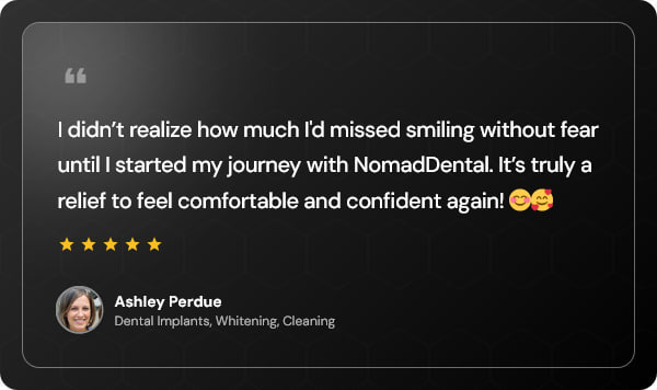 Patient testimonial 2