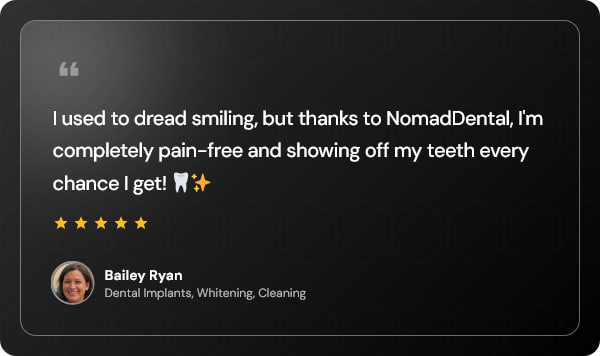 Patient testimonial 3