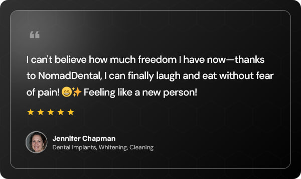 Patient testimonial 6