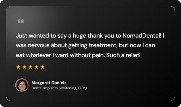 Patient testimonial 7