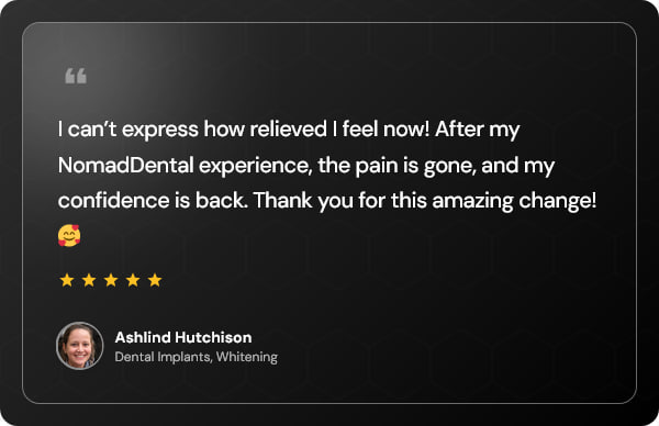 Patient testimonial 8