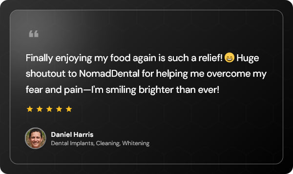 Patient testimonial 9