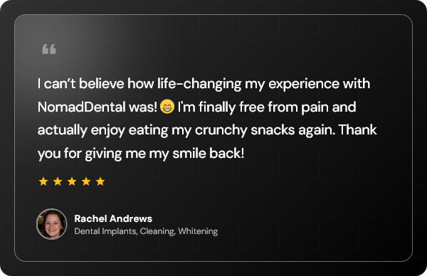 Patient testimonial 10