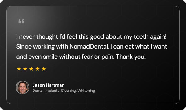 Patient testimonial 11