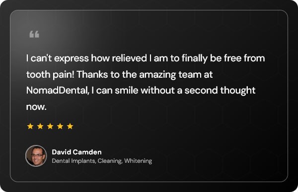 Patient testimonial 12