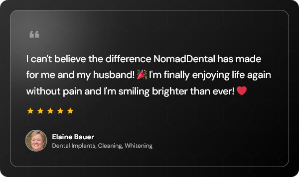 Patient testimonial 13