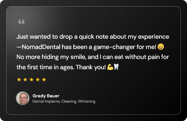 Patient testimonial 14