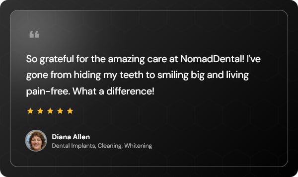 Patient testimonial 15