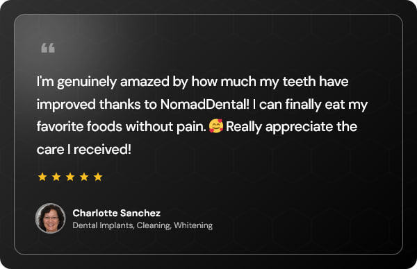 Patient testimonial 16