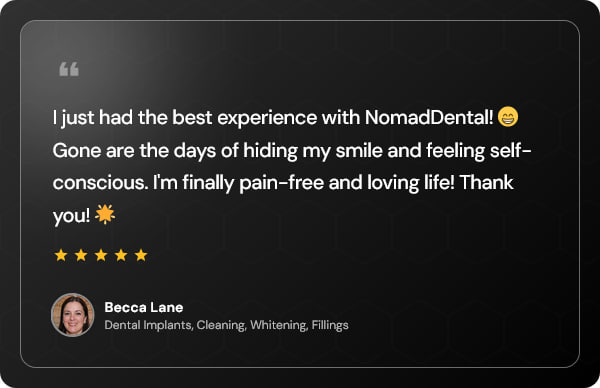 Patient testimonial 18