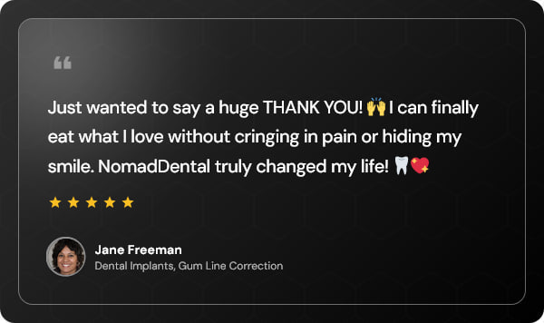 Patient testimonial 19