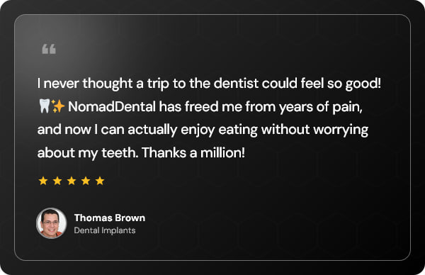 Patient testimonial 20